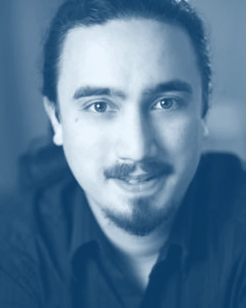 Portrait of Jonathan Follett